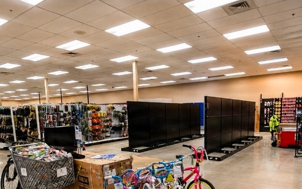 Fort McCoy Exchange renovation continues while store remains open for customers