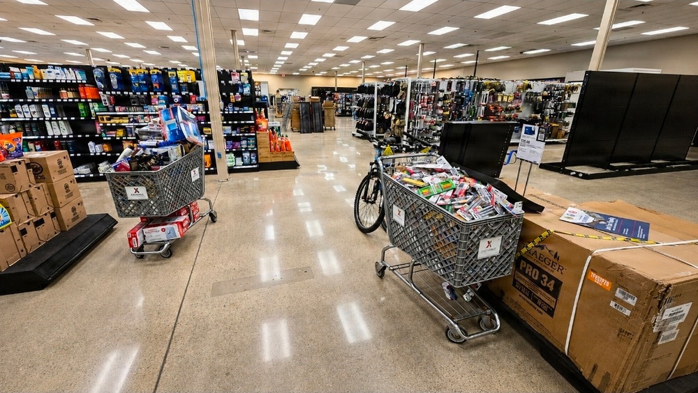 Fort McCoy Exchange renovation continues while store remains open for customers