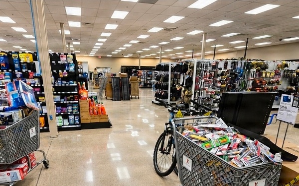 Fort McCoy Exchange renovation continues while store remains open for customers
