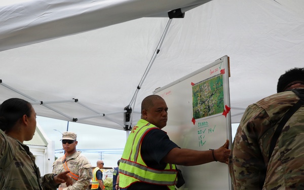 Hawaii National Guard Assists with Hurricane Lala Storm Response