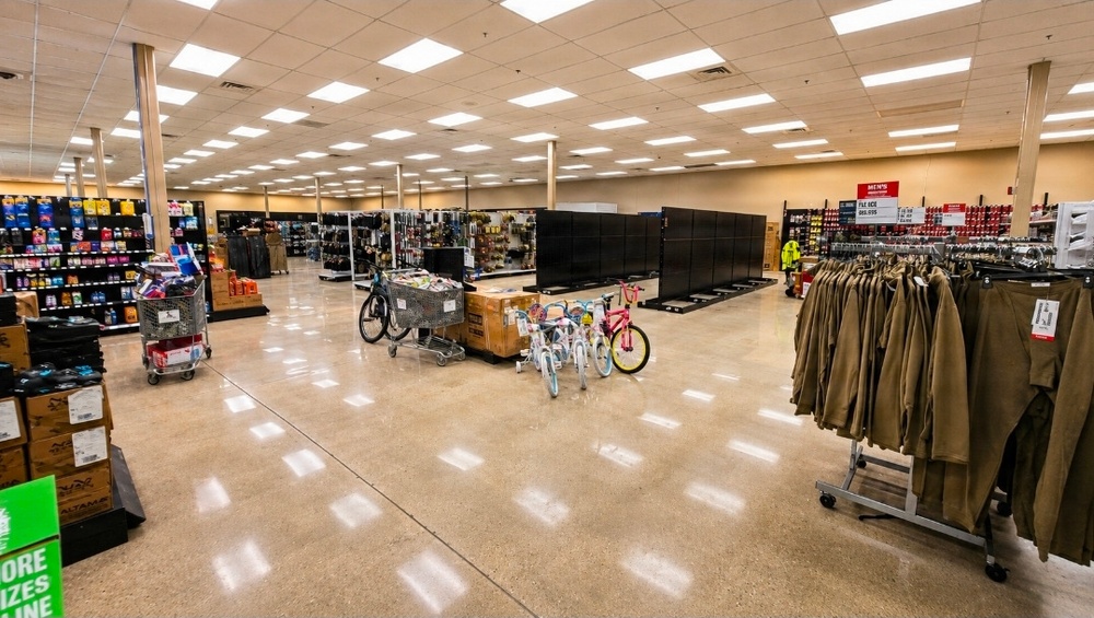 Fort McCoy Exchange renovation continues while store remains open for customers