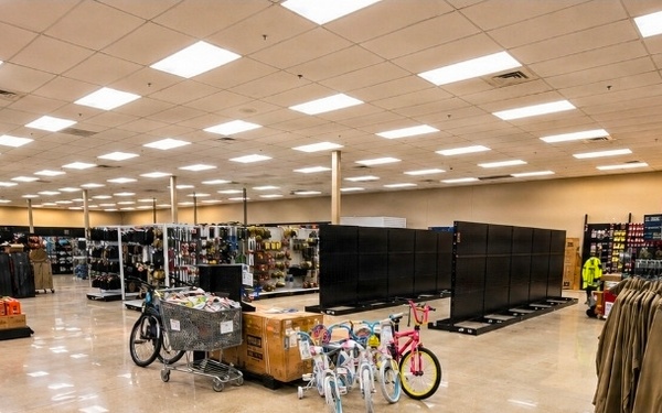 Fort McCoy Exchange renovation continues while store remains open for customers