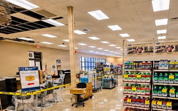 Fort McCoy Exchange renovation continues while store remains open for customers