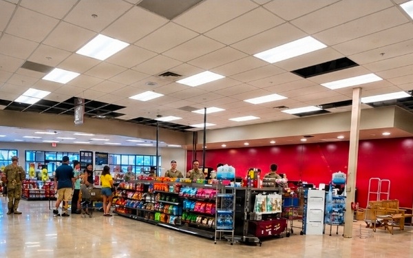 Fort McCoy Exchange renovation continues while store remains open for customers