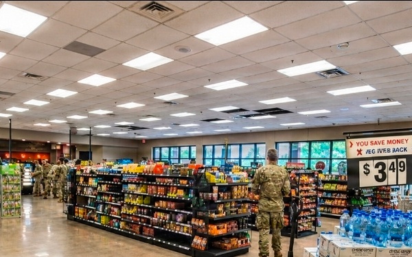 Fort McCoy Exchange renovation continues while store remains open for customers