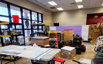 Fort McCoy Exchange renovation continues while store remains open for customers