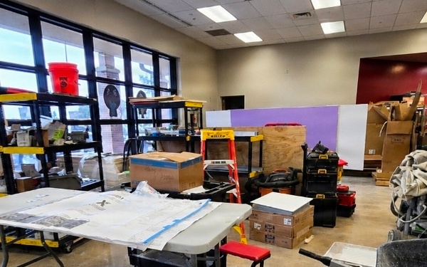 Fort McCoy Exchange renovation continues while store remains open for customers