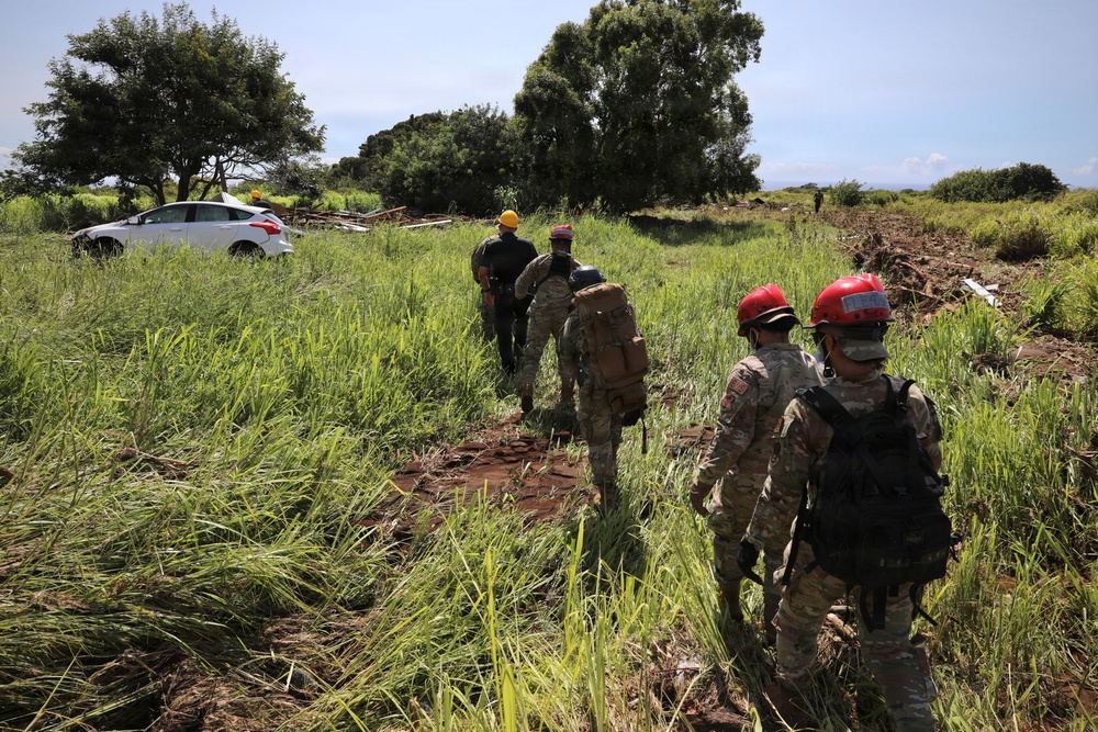 Hawaii National Guard Assists with Hurricane Lala Storm Response