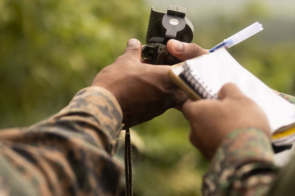 U.S. Marines Conduct Fire Support Team Training with Philippine Marines