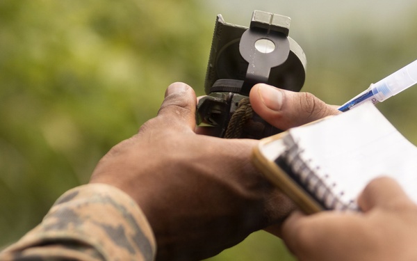 U.S. Marines Conduct Fire Support Team Training with Philippine Marines
