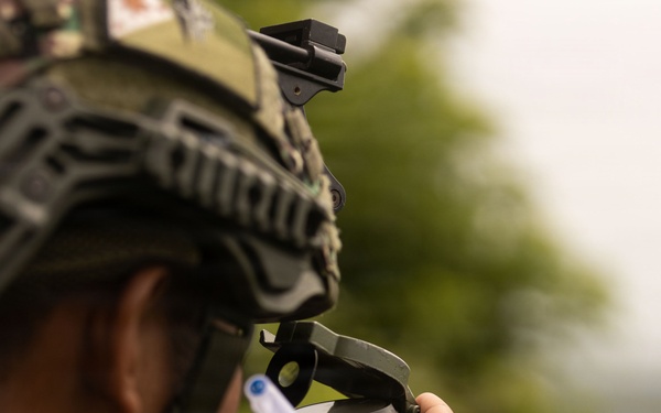 U.S. Marines Conduct Fire Support Team Training with Philippine Marines