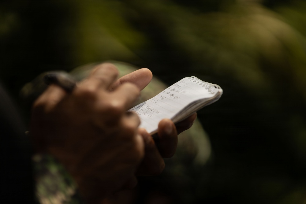U.S. Marines Conduct Fire Support Team Training with Philippine Marines