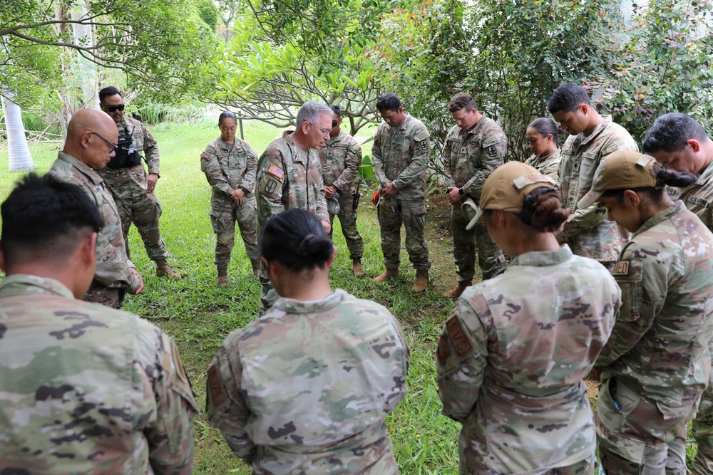 Hawaii National Guard Assists with Hurricane Lala Storm Response