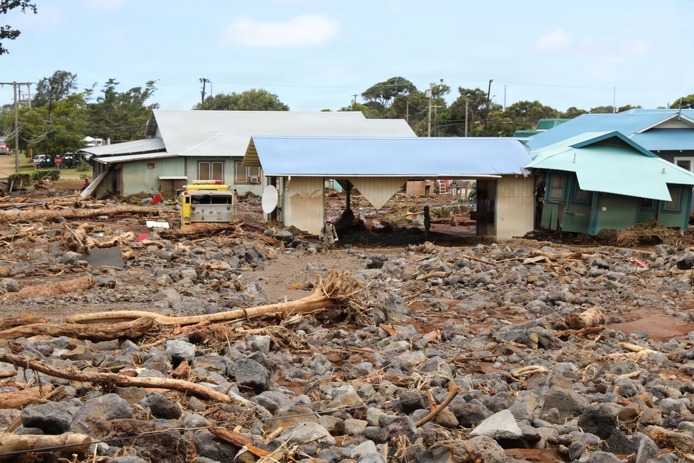 Hawaii National Guard Assists with Hurricane Lala Storm Response