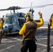11th MEU Marines, Sailors Conduct Hoist Training Aboard USS Portland