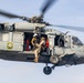 11th MEU Marines, Sailors Conduct Hoist Training Aboard USS Portland
