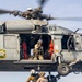 11th MEU Marines, Sailors Conduct Hoist Training Aboard USS Portland
