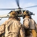 11th MEU Marines, Sailors Conduct Hoist Training Aboard USS Portland