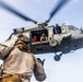 11th MEU Marines, Sailors Conduct Hoist Training Aboard USS Portland