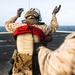 11th MEU Marines, Sailors Conduct Hoist Training Aboard USS Portland