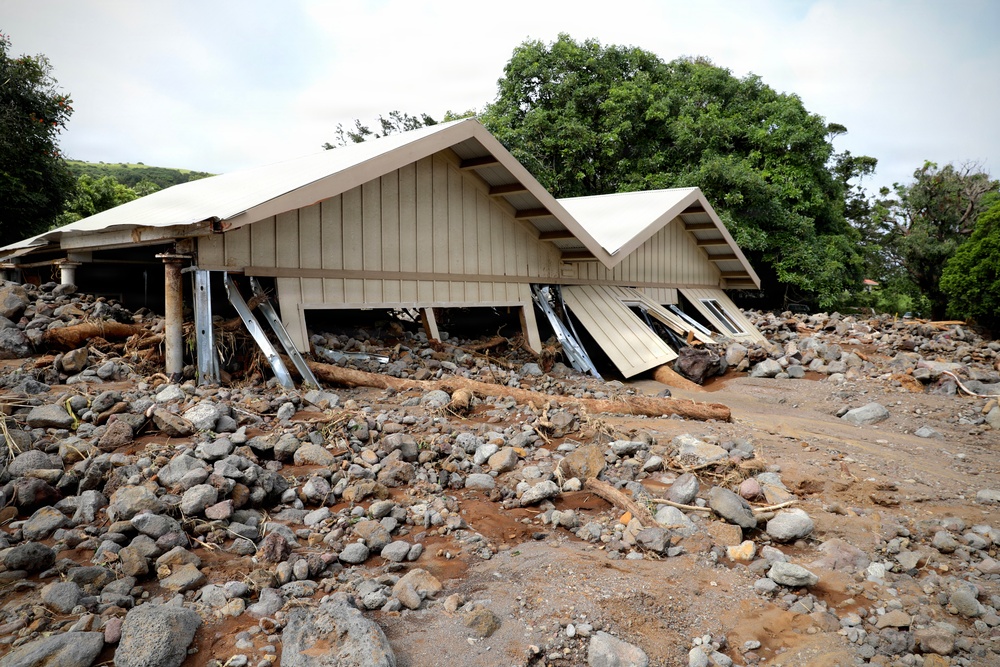 Hawaii National Guard Assists with Hurricane Lala Storm Response