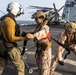 11th MEU Marines, Sailors Conduct Hoist Training Aboard USS Portland