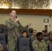 TSFTF Seminar is attended by Okinawa Sailors