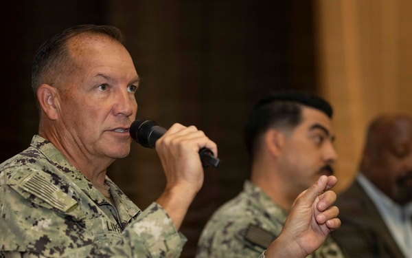 TSFTF Seminar is attended by Okinawa Sailors