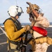 11th MEU Marines, Sailors Conduct Hoist Training Aboard USS Portland