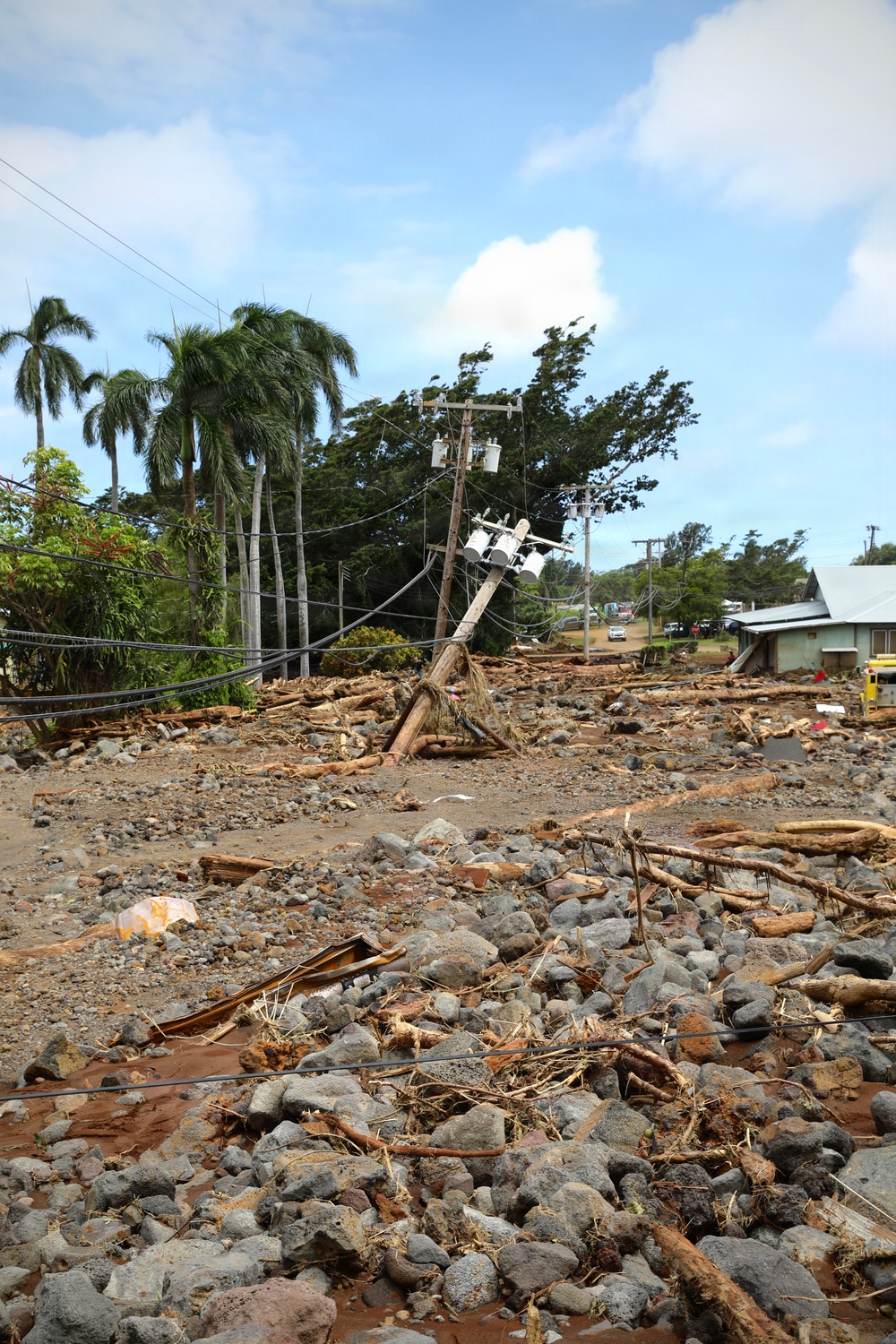 Hawaii National Guard Assists with Hurricane Lala Storm Response