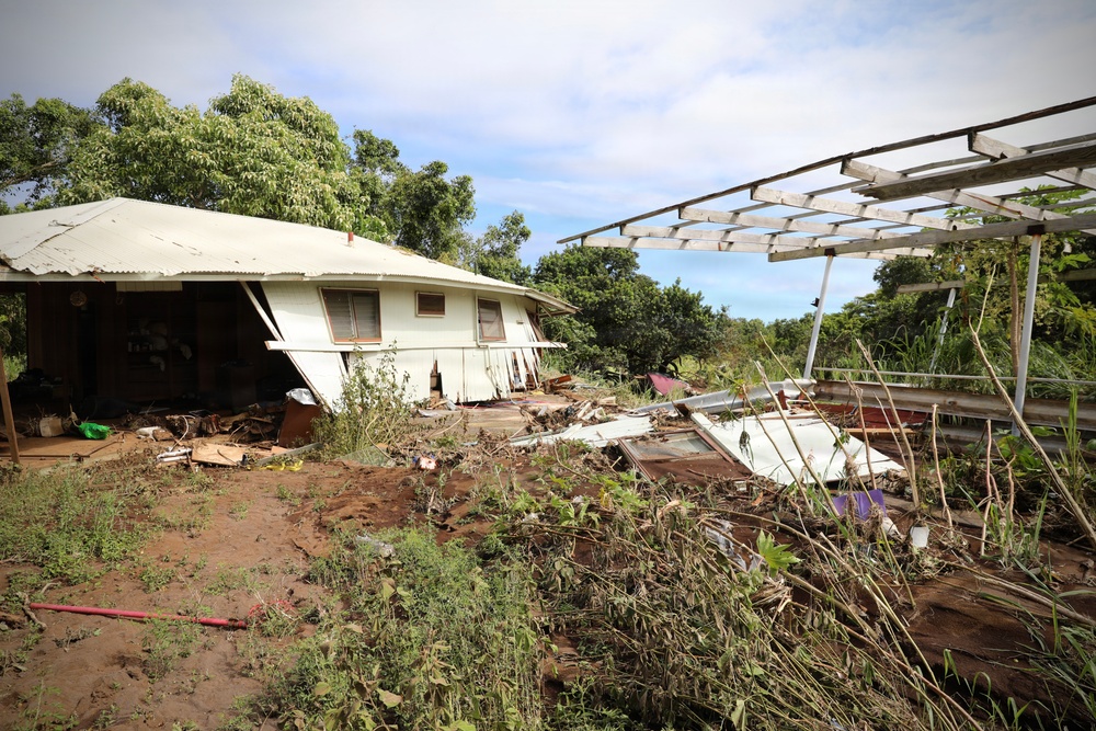 Hawaii National Guard Assists with Hurricane Lala Storm Response