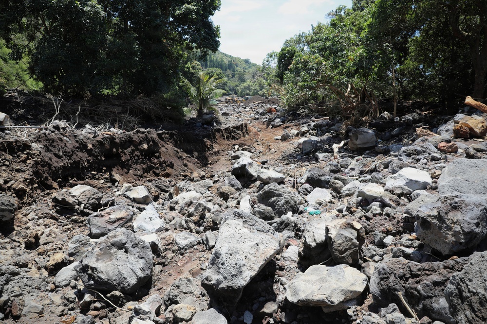 Hawaii National Guard Assists with Hurricane Lala Storm Response