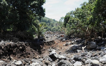 Hawaii National Guard Assists with Hurricane Lala Storm Response