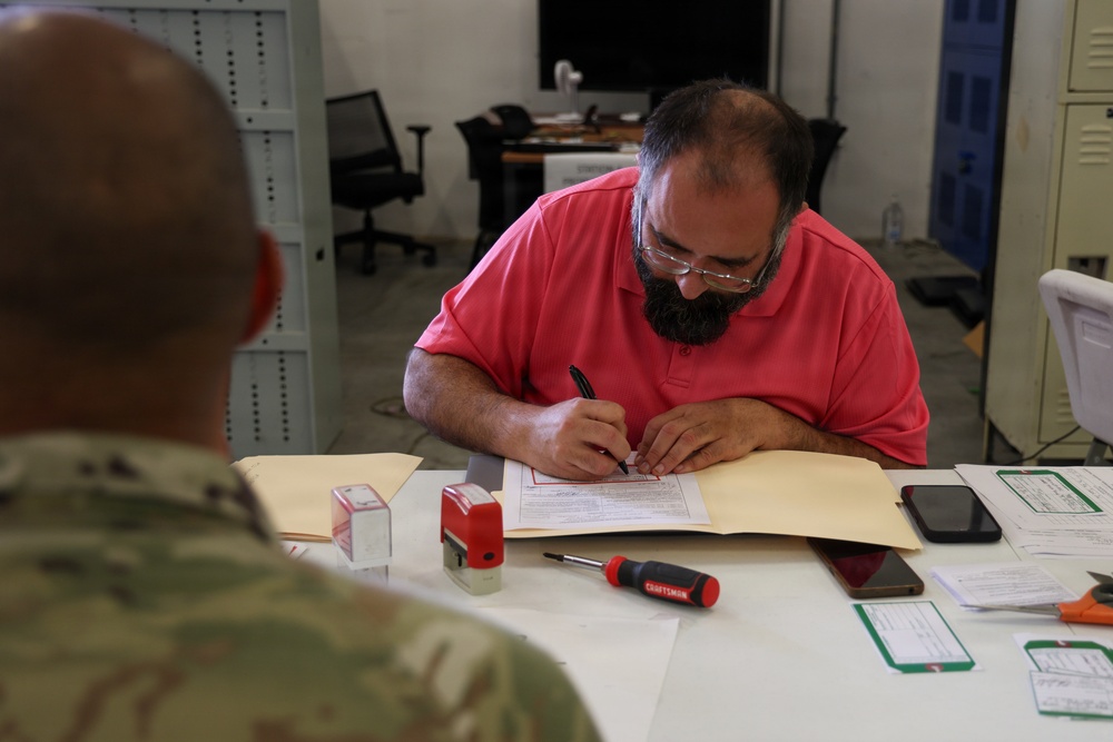 SETAF-AF strengthens readiness through command supply discipline