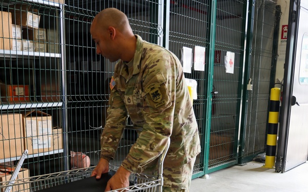SETAF-AF strengthens readiness through command supply discipline