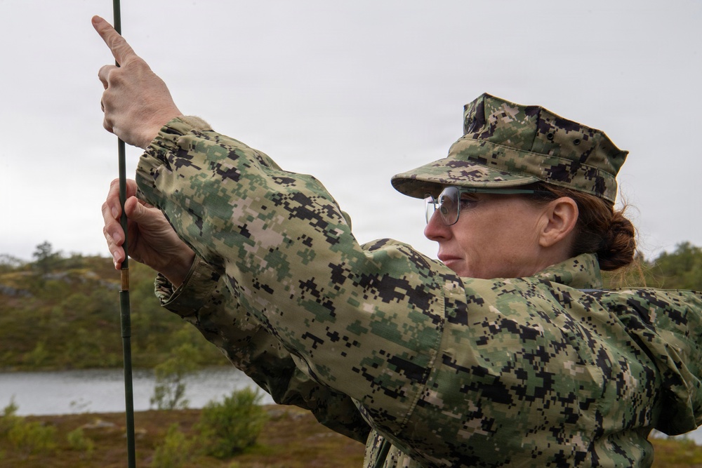 Communication Checks during Northern Viking 2026