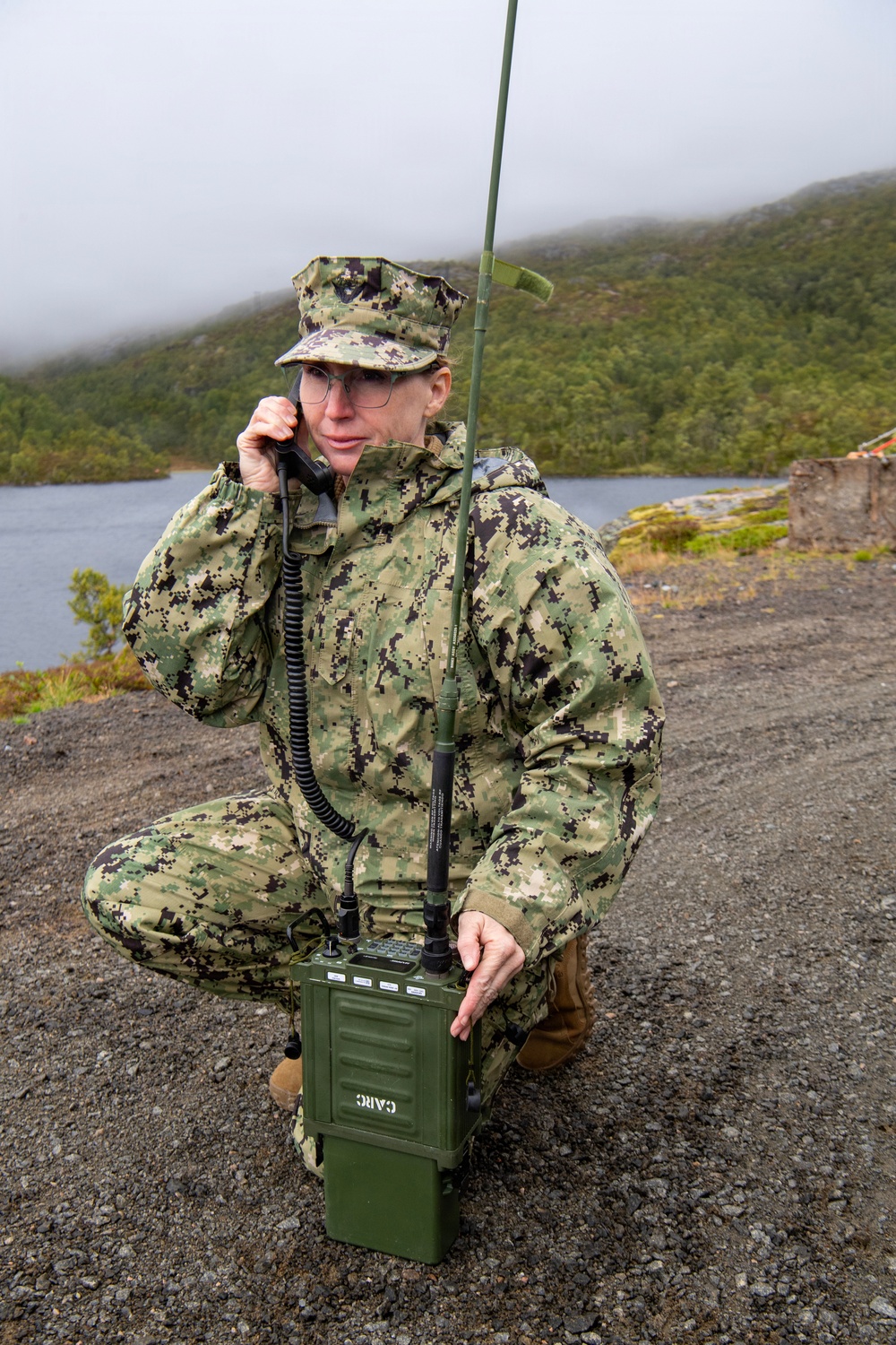Communication Checks during Northern Viking 2026