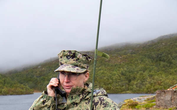Communication Checks during Northern Viking 2026