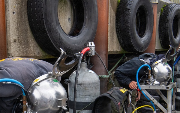 UCT One conducts Dive and Salvage Operations during Northern Viking 2026