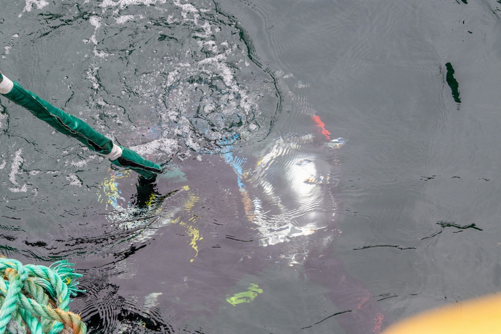 UCT One conducts Dive and Salvage Operations during Northern Viking 2026
