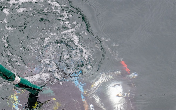 UCT One conducts Dive and Salvage Operations during Northern Viking 2026