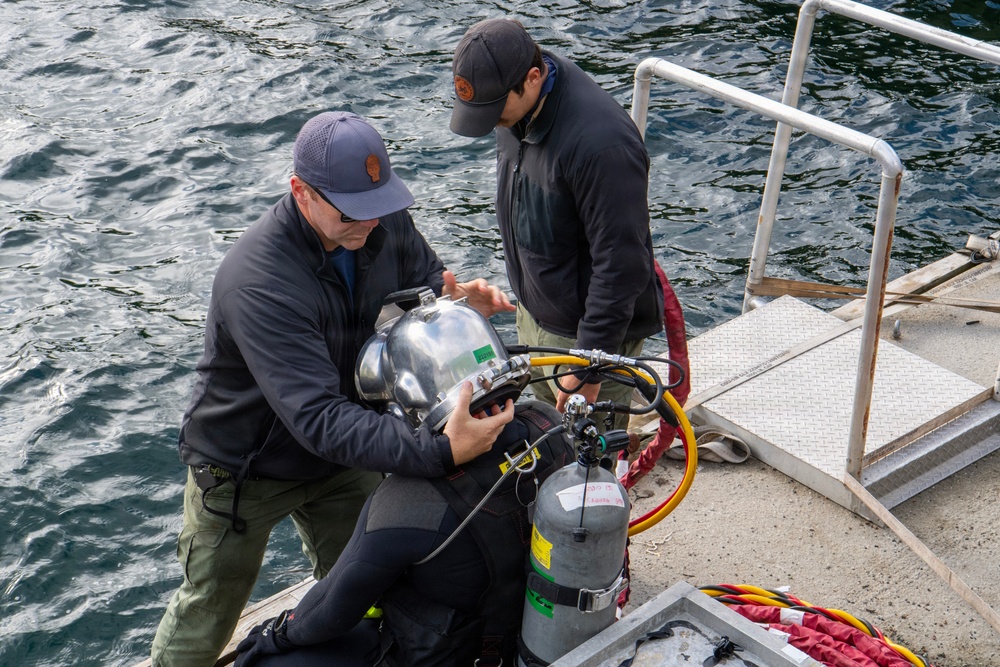 UCT One conducts Dive and Salvage Operations during Northern Viking 2026