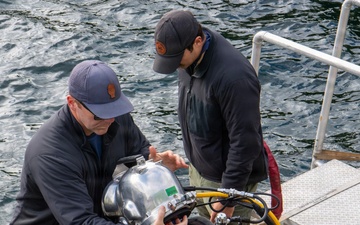 UCT One conducts Dive and Salvage Operations during Northern Viking 2026