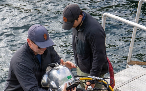 UCT One conducts Dive and Salvage Operations during Northern Viking 2026