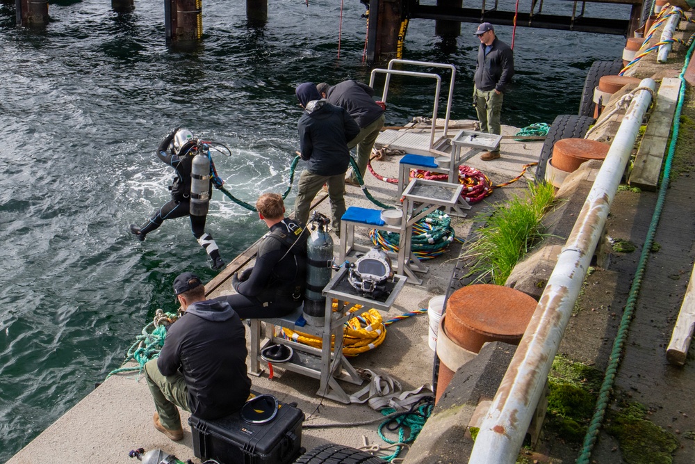 UCT One conducts Dive and Salvage Operations during Northern Viking 2026