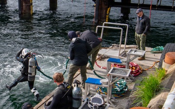 UCT One conducts Dive and Salvage Operations during Northern Viking 2026