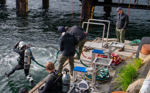 UCT One conducts Dive and Salvage Operations during Northern Viking 2026