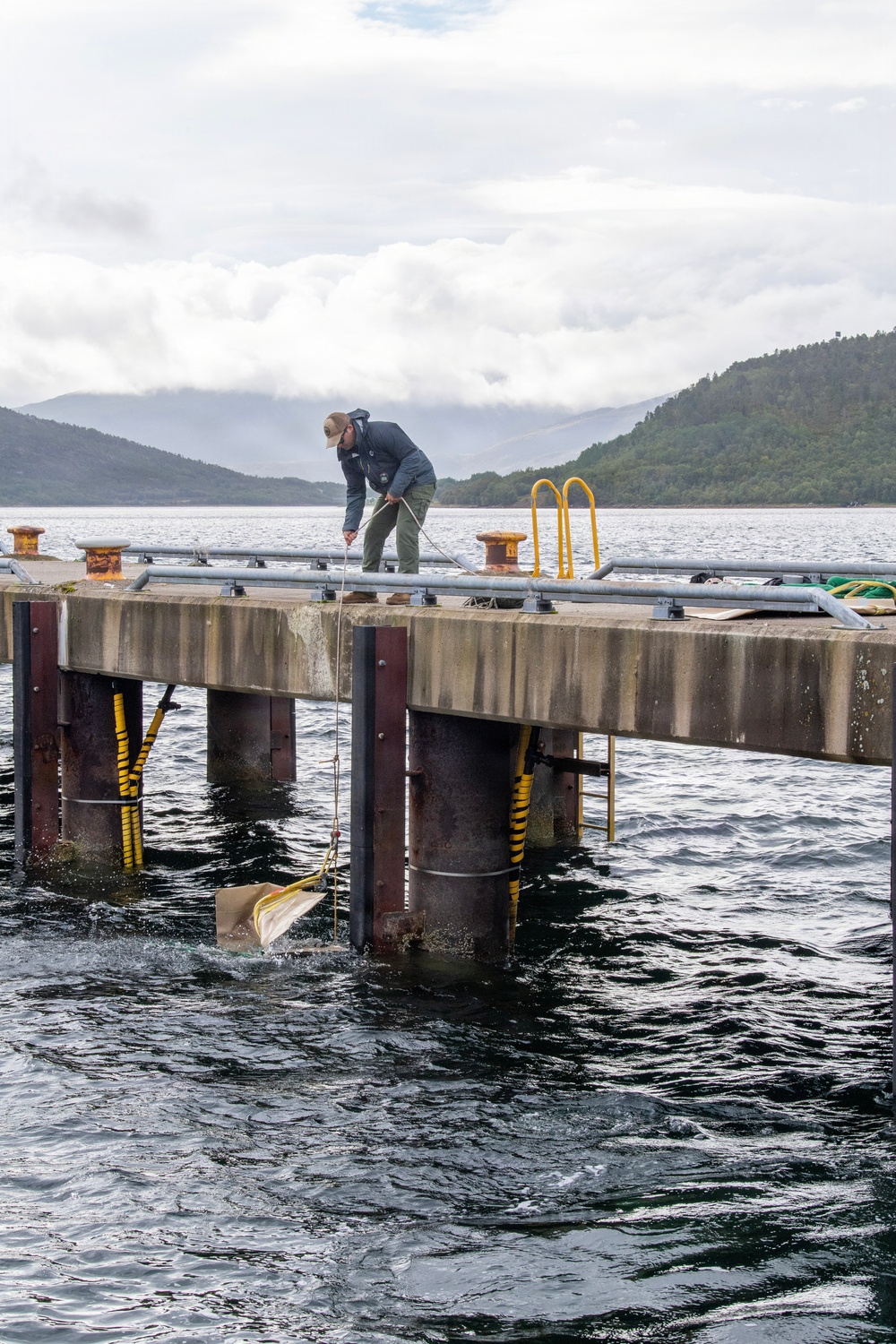 UCT One conducts Dive and Salvage Operations during Northern Viking 2026