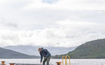 UCT One conducts Dive and Salvage Operations during Northern Viking 2026
