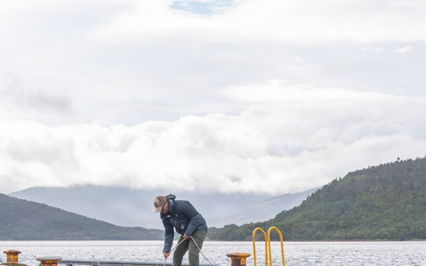 UCT One conducts Dive and Salvage Operations during Northern Viking 2026